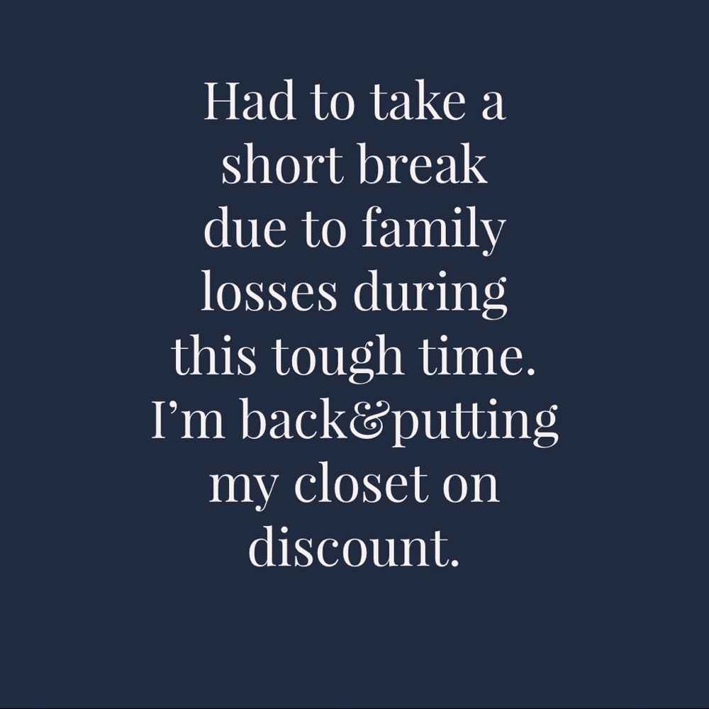 Thanks for understanding